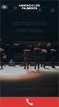 Mobile Screenshot of mariachipalmero.com